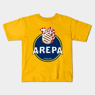 Arepa lovers forever - Venezuela Kids T-Shirt